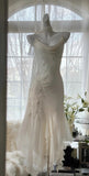 ??Y2K Fairytale White Chiffon Short Prom Dress Vintage Applique Beading Party Dresses HZ1108