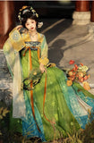 Chinese HanFu Noble Tang Dynasty Princess Evening Dresses Prom Dresses HZ1108