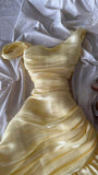 Elegant Pink A-Line Chiffon Party Dresses HZ1108