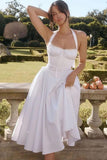 Sweet Pink A-Line Halter Satin Cocktail Prom Dresses Simple Party Dresses HZ1108