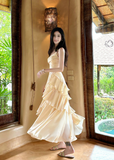 Fashion Spaghetti Straps 16th Birthday Outfits Chiffon A-Line Short Prom Dresses Sweet Homecoming Dress HZ1108