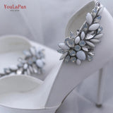 X19 Opal Diamond Shoe Buckle Rhinestones Women Decoration Buckle Shoe Shop Accessories 2023 High Heels Decorations