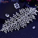 HP311 Wedding Hair Comb for Bride Woman Headwear Rhinestone Bridal Hair Ornaments Wedding Headpiece Hair Accessories