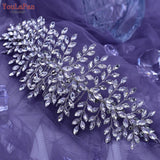 HP311 Wedding Hair Comb for Bride Woman Headwear Rhinestone Bridal Hair Ornaments Wedding Headpiece Hair Accessories