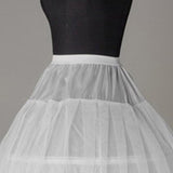 Stock Petticoats for Wedding Accessories Crinoline Cheap Underskirt Petticaot/ Gloves/Veils/ Customized Free Shipping