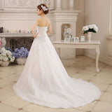 Real Photo Customized Princess Lace with Train China 2023 Vintage Plus Size Wedding Dresses Bridal Gowns vestido de noiva