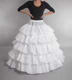 New 3 Rings Petticoat For Wedding Dress Elastic Band Lace Up Can Be Adjustable Wedding Accessories 12 Styles Available