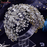 HP240 Bridal Crown Wedding Tiara and Headdress Hair Accessories Luxury Bride Headpiece Pageant Headband Hair Jewelry