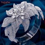 HP455 Bridal Hair Accessories Rhinestone Wedding Head Piece Women Headband Princess Headdress Crystal Bride Headwear