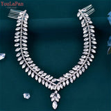 Crystal Forehead Headband for Women Brides Headpiece Party Wedding Hair Accessories Jewelry Bridal Headdress HP529