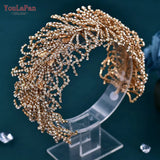 Gorgeous Rhinestone Bridal Tiara Woman Headbands Wedding Hair Accessories Jewelry Handmade Bride Party Headpiece HP386