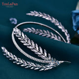 Bridal Hair Accessories Wedding Headband Rhinestone Bride Headpiece Hair Jewelry for Women Tiara Girls Headwear HP528