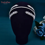 Bridal Hair Accessories Wedding Headband Rhinestone Bride Headpiece Hair Jewelry for Women Tiara Girls Headwear HP528