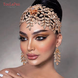 HP510 Wedding Tiara Bridal Crown Woman Headband Hair Accessories Bride Headpiece Pageant Headwear Hair Ornaments