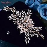 HP277 Bride Wedding Hair Accessories Rhinestone Headband Bridal Headpiece Hair Ornament for Women Hair Jewelry Headwear
