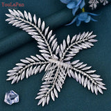 HP263 Bridal Hair Comb Handmade Rhinestone Bride Headpieces Women Hair Pins Party Wedding Hair Accessories Headwear