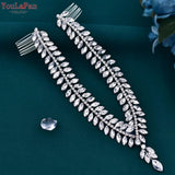 Crystal Forehead Headband for Women Brides Headpiece Party Wedding Hair Accessories Jewelry Bridal Headdress HP529