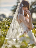 Sweetheart A-Line Wedding Dress Lace Applique Sleeveless Tulle Bridal Gowns Vestido De Novia