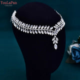 Crystal Forehead Headband for Women Brides Headpiece Party Wedding Hair Accessories Jewelry Bridal Headdress HP529