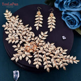 HP510 Wedding Tiara Bridal Crown Woman Headband Hair Accessories Bride Headpiece Pageant Headwear Hair Ornaments