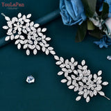 HP518 Bridal Tiara Wedding Hair Accessories Headpiece Woman Headband Pageant Jewelry Bride Headdress Hair Ornaments