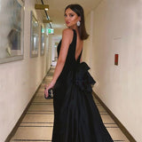 O-Neck Mermaid Wedding Dresses Sleeveless Sweep Train Bridal Gowns Vestidos De Novia