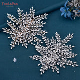 HP438 Shiny Rhinestone Bridal Headpiece Women Headdress Wedding Hair Accessories Jewelry Bride Head Piece for Party