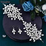 HP518 Bridal Tiara Wedding Hair Accessories Headpiece Woman Headband Pageant Jewelry Bride Headdress Hair Ornaments