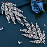 HP501 Bridal Hair Accessories Rhinestone Headband for Wedding Head Jewelry Bride Headwear Pageant Diadem Headpiece