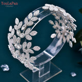 HP518 Bridal Tiara Wedding Hair Accessories Headpiece Woman Headband Pageant Jewelry Bride Headdress Hair Ornaments