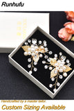 X05 2pcs/lot Bride High Heels Clips Rhinestone Bridal Wedding Shoes Buckle Women Accessories High Heel Decoration