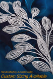 HP484 Bridal Tiara Leaf Shape Headband Wedding Hair Accessories Women Headdress Pageant Brides Headwear Hair Ornaments