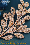 HP438 Shiny Rhinestone Bridal Headpiece Women Headdress Wedding Hair Accessories Jewelry Bride Head Piece for Party