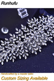 HP311 Wedding Hair Comb for Bride Woman Headwear Rhinestone Bridal Hair Ornaments Wedding Headpiece Hair Accessories