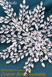 HP438 Shiny Rhinestone Bridal Headpiece Women Headdress Wedding Hair Accessories Jewelry Bride Head Piece for Party