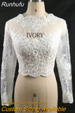 Mariage Cape Wedding Accessories Chal Etola ślubna Feminino Fourrure Bridal Top Novia Chaqueta Lace Jacket Shawl White
