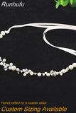 HT03-S Silver Pearl Bridal Leg Garter Bridal Thigh Leg Garter Ring Wedding Garter Belt Wedding Party Bridal Leg Garter
