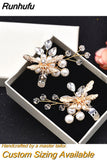 X05 2pcs/lot Bride High Heels Clips Rhinestone Bridal Wedding Shoes Buckle Women Accessories High Heel Decoration